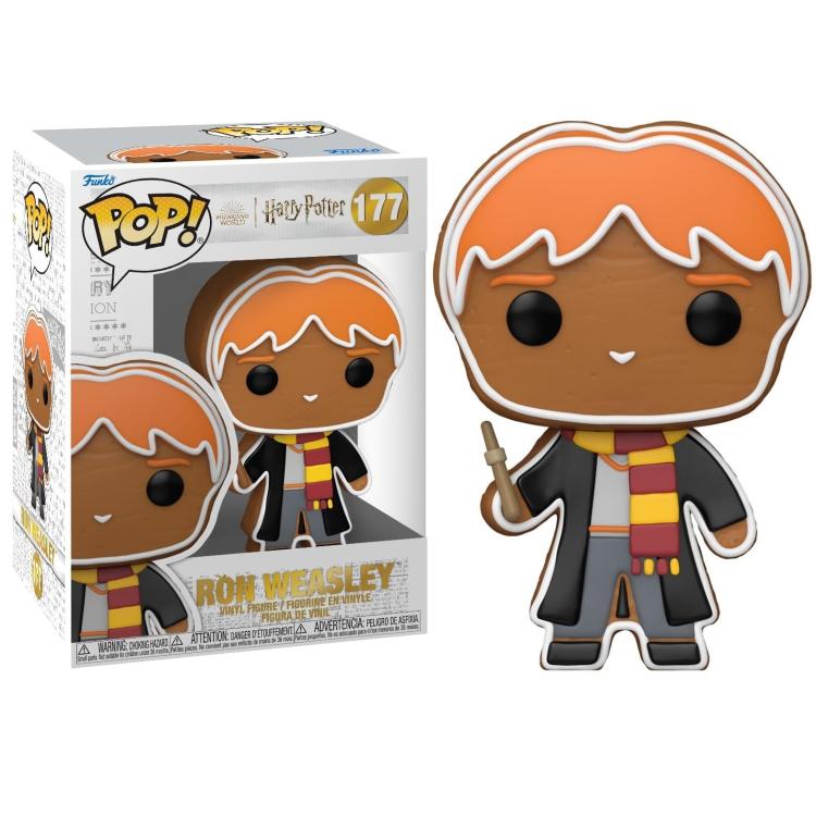 Funko Pop ! - Wizarding World Harry Potter - (177) Ron Weasley -Vinyl Figure 9Cm