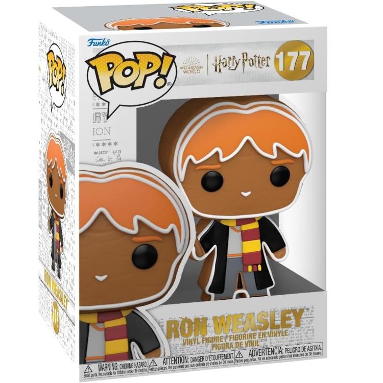 Funko Pop ! - Wizarding World Harry Potter - (177) Ron Weasley -Vinyl Figure 9Cm