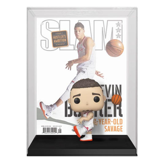 Funko Pop ! Basketball - Magazine Cover : Slam Nba - (17) Devin Booker Vinyl 9Cm