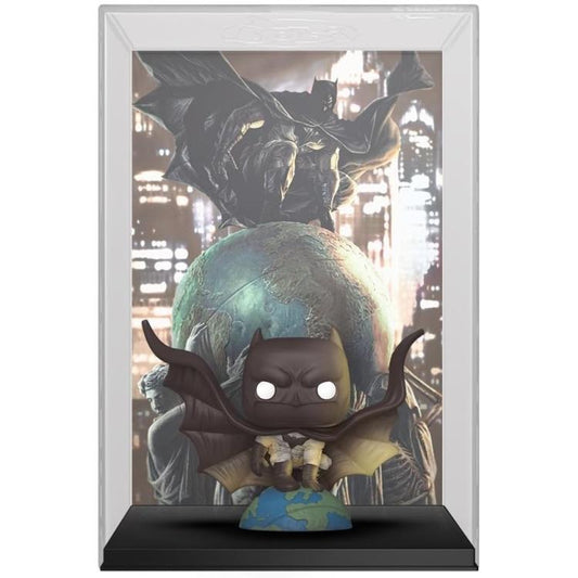 Funko Pop ! Comic Covers Dc Comics (17) Batman The World Vinyl Figure Movie