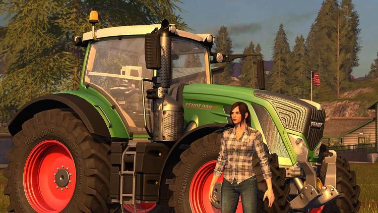 Farming Simulator 17 Ambassador Edition Ps4 Italiano Videogioco Eu Playstation 4