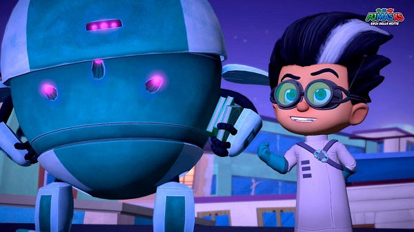 Pj Masks Eroi Della Notte Ps4 Videgioco Playstation 4 Gioco Bambini Italiano