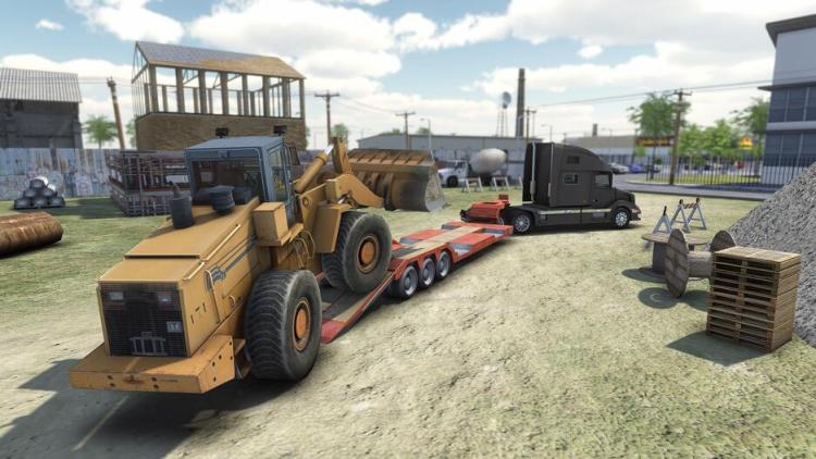 Truck And Logistics Simulator Ps5 Gioco Playstation 5 Italiano Delivery Consegne