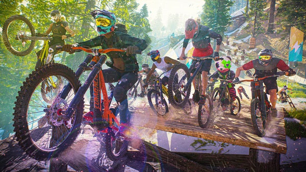 Riders Republic Ps5 Gioco Playstation 5 Bici Skateboard Moto Sci Gioco Italiano