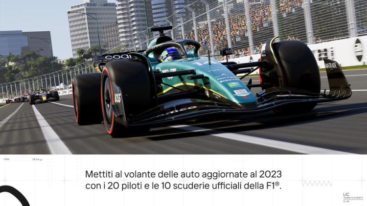 F1 23 Xbox Series X / Xbox One Gioco Ufficiale Fia Formula Uno 2023 Italiano Eu