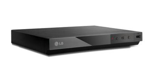 Lg Lettore Dvd Dp132 Bluetooth Divx Usb Divx Hd Cd Dvd±Rw Cd-R/Rw Mp3 Jpg Nero