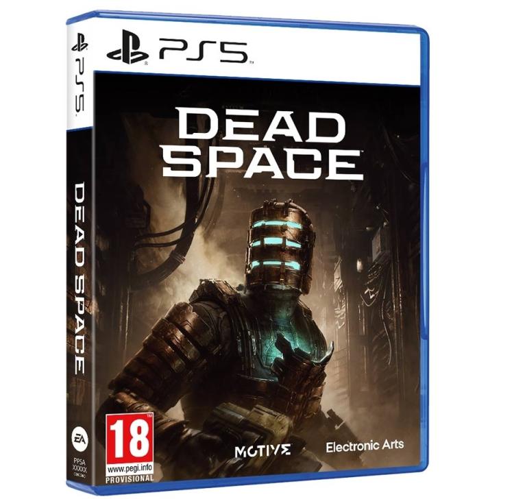 DEAD SPACE REMAKE PS5 GIOCO EU ITALIANO PLAYSTATION 5 VIDEOGIOCO NUOVO SIGILLATO
