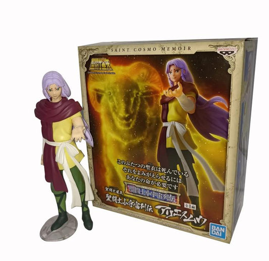 BANDAI SAINT SEIYA: SAINT COSMO MEMOIR (18092) ARIES MU - BANPRESTO FIGURE 16CM