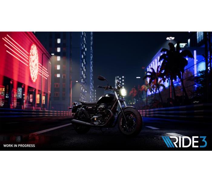 Ride 3 Ps4 Videogioco Ufficiale Italiano Gioco Moto Da Strada Motogp Nuovo Naked