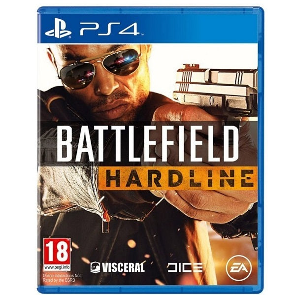 BATTLEFIELD HARDLINE PS4 GIOCO ITALIANO PLAY STATION 4 VIDEOGIOCO EU SIGILLATO