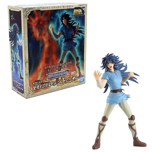 BANDAI SAINT SEIYA: SAINT COSMO MEMOIR (18459) SEADRAGON GEMINI KANON -BANPRESTO