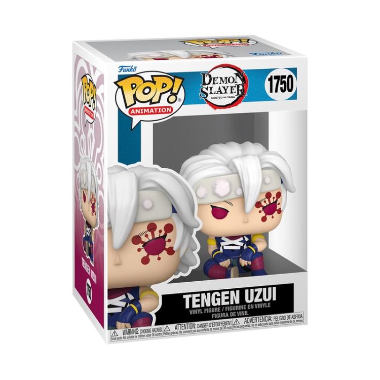 Funko Pop ! Animation: Demon Slayer (1750) Tengen Uzui "Flashback" - Figure 9Cm