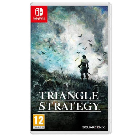 Triangle Strategy Nintendo Switch Gioco Italiano Gdr Nuovo Videogioco Sigillato