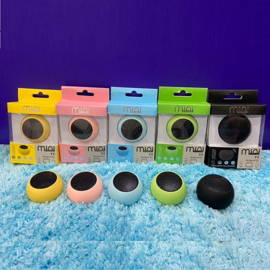Mini Cassa Bluetooth Micro Speaker Portatile Con Laccio Per Smartphone E Pc |Mh3