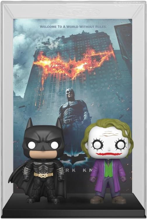 Funko Pop ! Dc Movie Posters Batman Il Cavaliere Oscuro - (18) Dark Knight Joker