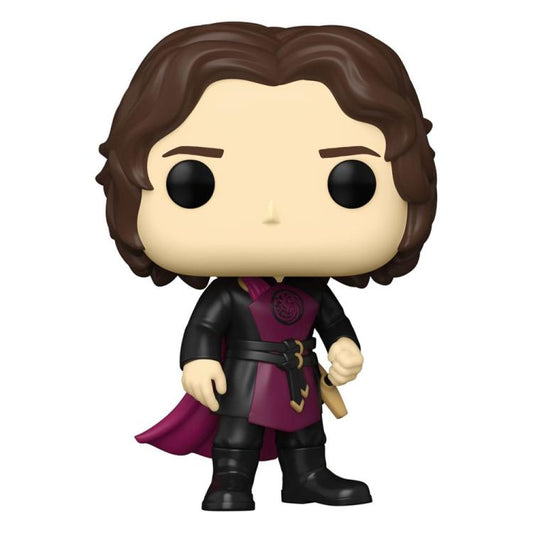 Funko Pop Tv ! House Of The Dragon S3 - (18) Jarcarys Valaryon Vinyl Figure 9Cm