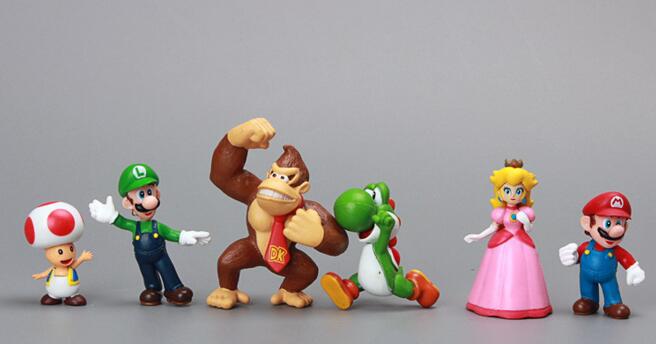 COLLEZIONE - SUPER MARIO BROS - KEYCHAIN COLLECTION- VIDEOGIOCO NINTENDO SWITCH