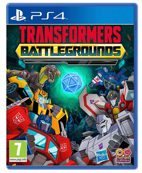 Transformers Battelgrounds Ps4 Gioco Italiano Play Station 4 Nuovo Sigillato