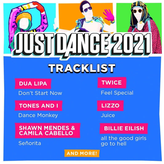 Just Dance 2021 Ps5 Gioco Italiano Fr Nuovo Sigillato Cd Fisico Multilingua