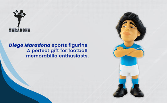 Minix: Diego Armando Maradona Napoli (Football Legend 10N) Figure 12Cm Statuetta