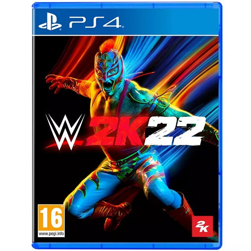 Wwe 2K22 Ps4 Gioco Wrestling Italiano Videogioco Playstation 4 Eu 2022 Nuovo