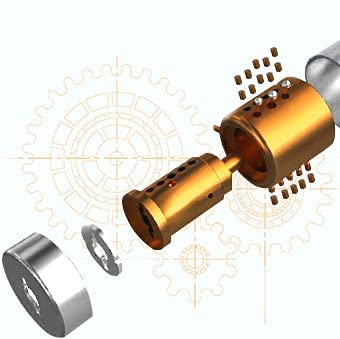 Hb Catena Rivestita Lucchetto Antifurto Metallo Per Scooter-Moto-Bici Elettrica