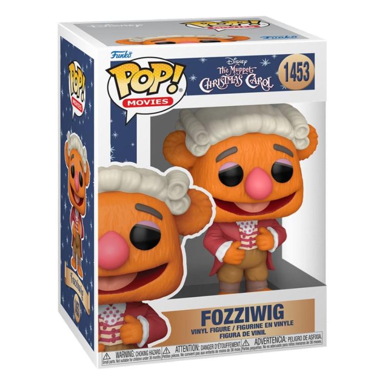 Funko Pop ! Disney: The Muppet Christmas Carol - 1453 Fozziwig 9Cm Figure Nuovo