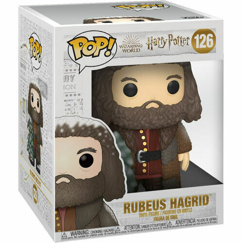 Funko Pop Harry Potter 126 - Rubeus Hagrid Action Figure Sigillato Da Collezione