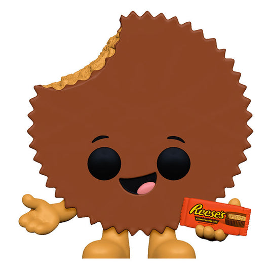 Funko Pop ! Ad Icons Reese'S - (198) Reese'S Cup Vinyl Figure Peanuts Butter Cup