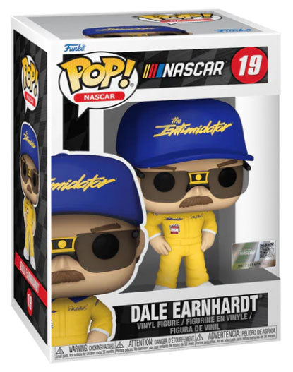 Funko Pop ! Nascar (19) Dale Earnhardt Vinyl Figure 9Cm Pilota Auto Macchine