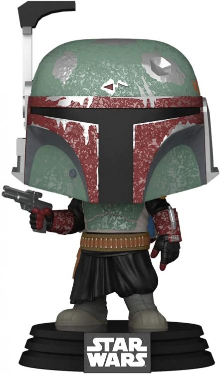 Funko Pop ! Star Wars Mandalorian - Boba Fett (462) Figure 9Cm Guerre Stellari