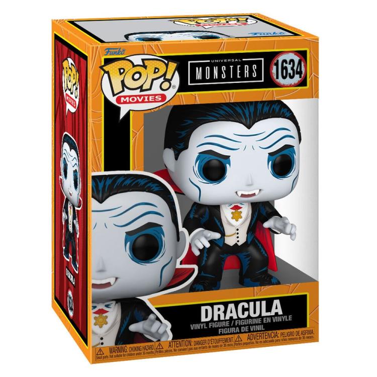 Funko Pop ! Universal Monsters S5 - (1634) - Dracula Vinyl Figure Statuetta 9Cm