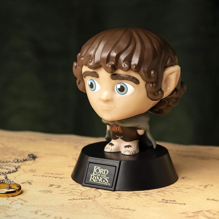 Paladone Lampada Tavolo 3D Lord Of The Ring 001 Frodo Light Luce Signore Anelli