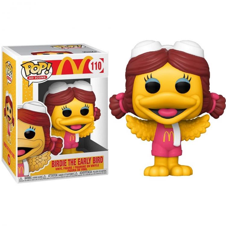Funko Pop ! Ad Icons Mcdonald'S - Birdie (110) Vinyl Figure Statua Da Collezione