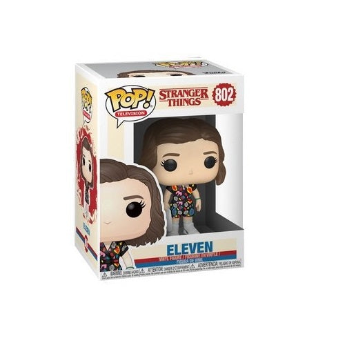 Funko Pop ! Netflix Tv Stranger Things 3 - Eleven (802) Vinyl Figure Undici