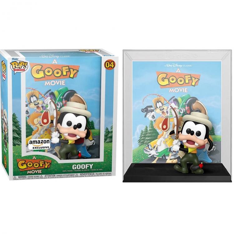 Funko Pop ! Vhs Covers A Goofy Movie - Goofy (04) Vinyl Figure Disney Exclusive