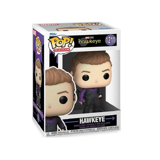 Funko Pop Television Marvel Studios Hawkeye - Hawkeye (1211) Vinyl Action Figure