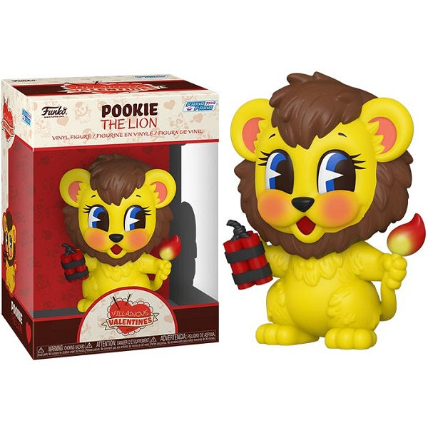 Funko Paka ! Villainous Valentines Pookie - The Lion Vinyl Figure Da Collezione