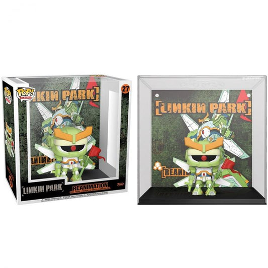 Funko Pop ! Albums Linkin Park - Reanimation (27) Vinyl Figure Da Collezione