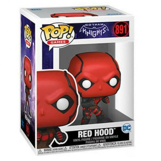 Funko Pop ! Games Gotham Knights - Red Hood (891) Vinyl Figure Dc Comics 9Cm
