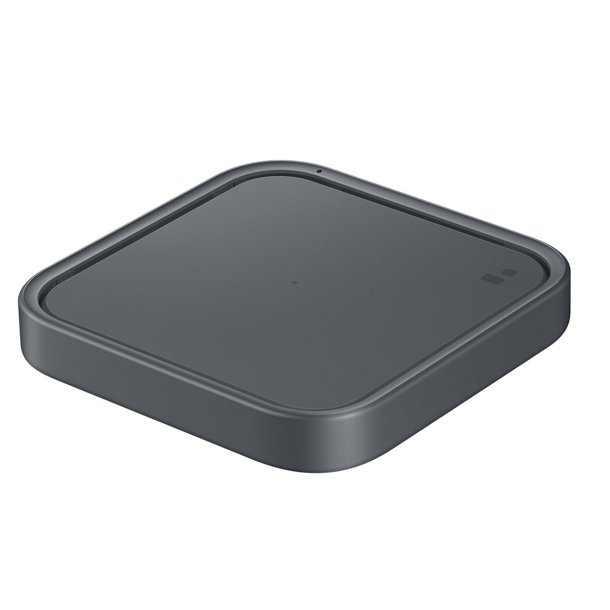 Samsung Caricabatterie Super Fast Wireless Charger Single 15W Fast Charging 2.0 (Nero)