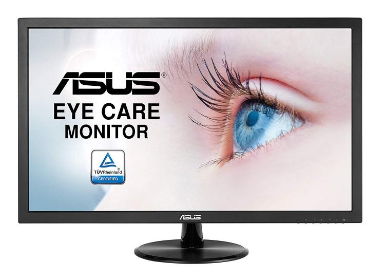 Asus Monitor 22" Led Full Hd 1080p Vga Vp228de Schermo Led Pc Tv 54,6 Cm Nuovo