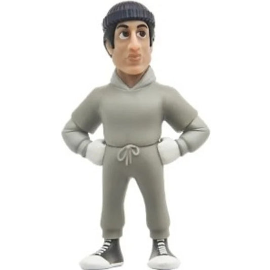 Minix: Mini Rocky IV - Rocky Balboa Training Suit Vinyl Figure 7Cm Statuetta