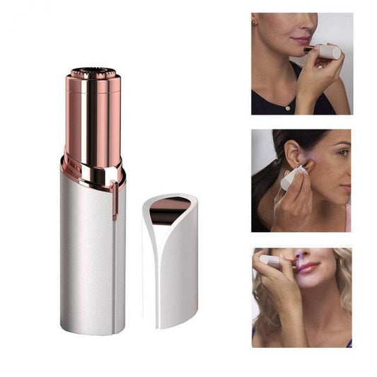 Rasoio Da Donna Epilatore Depilatore Elimina Peli Flawless Ascelle Viso Baffetto