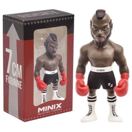 Minix: Mini Rocky - Clubber Lang Vinyl Figure 7Cm Statuetta Nuovo Collezione