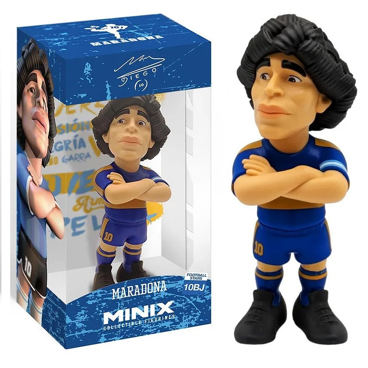 Minix: Diego Armando Maradona Boca Juniors Football Legend 10BJ Figure 12Cm