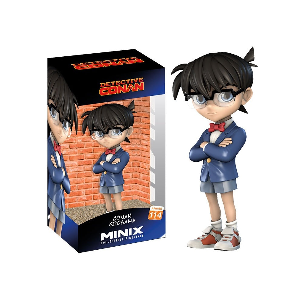 Minix: Detective Conan (Anime 114) Conan Edogawa Figure 12Cm Statua Anime