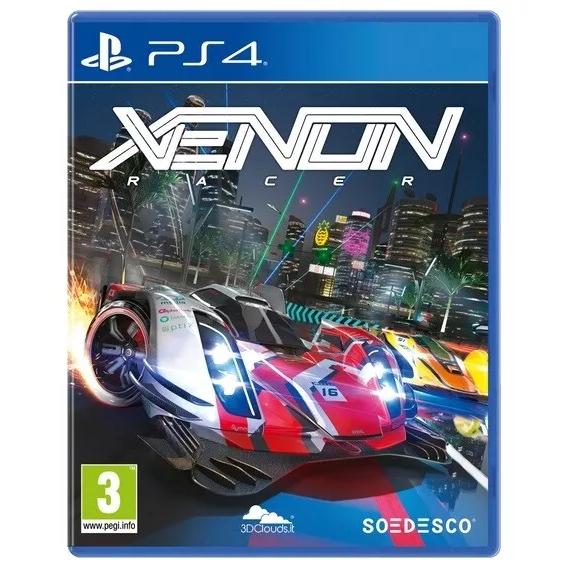 Xenon Racer Ps4 Italiano Gioco Corse Videogioco Led Play Station 4 Gt Auto Corse