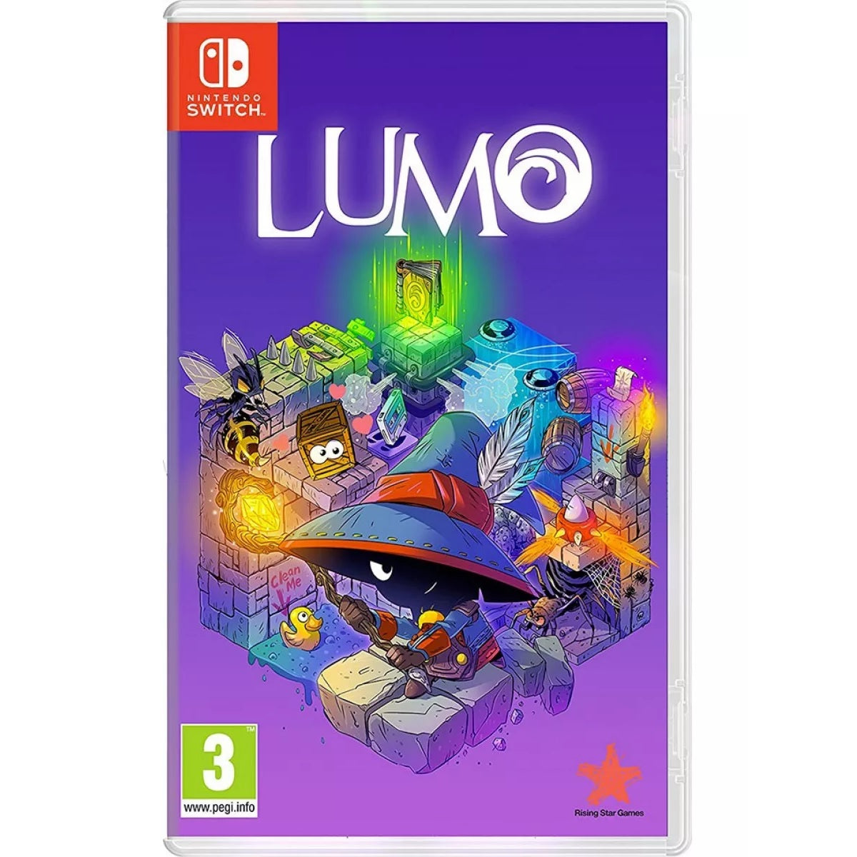 Videogioco Rising Star Lumo Nintendo Switch Gioco Italiano Pal Nuovo Sigillato