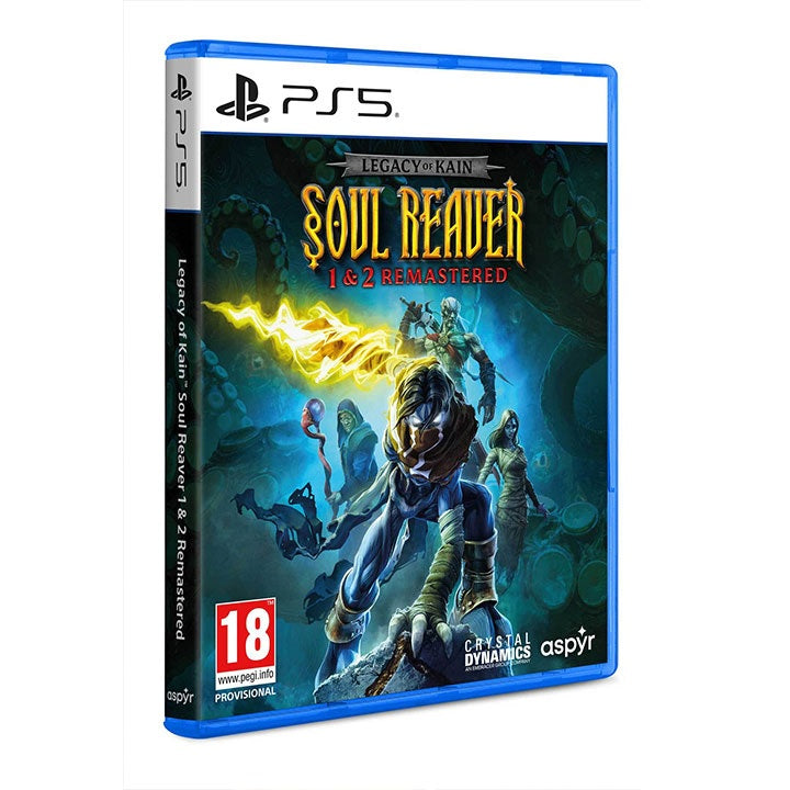 Legacy of Kain Soul Reaver 1&2 Remaster Standard Edition PlayStation5 Gioco ITA PS5